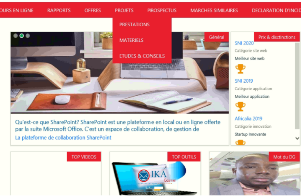 Réalisations – IKA SOLUTION LTD