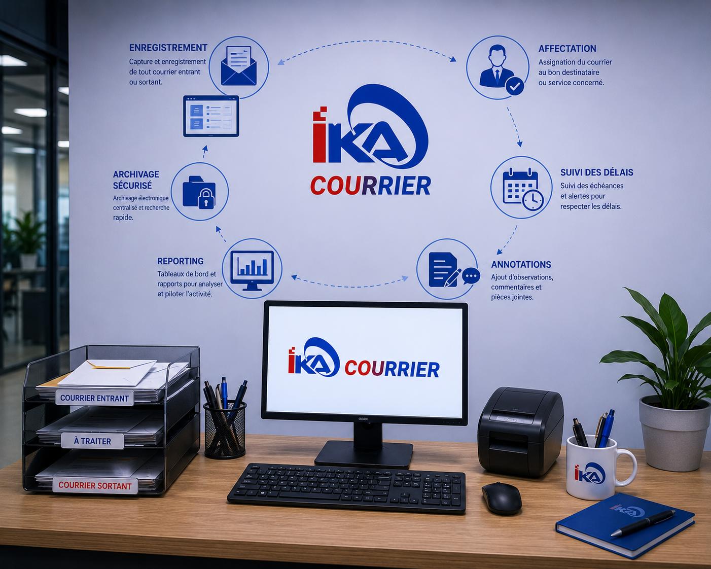 IKA COURRIER