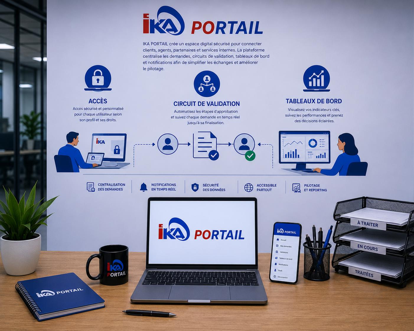 IKA PORTAIL